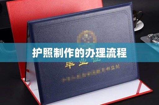 鹿城护照制作的办理流程