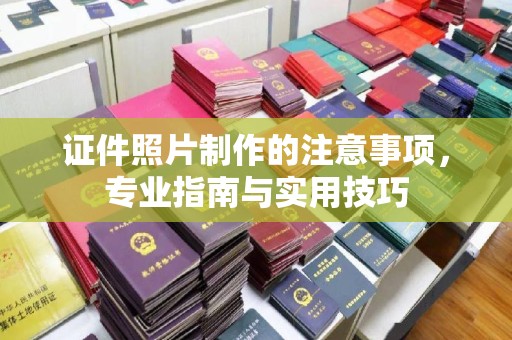 鹿城证件照片制作的注意事项，专业指南与实用技巧