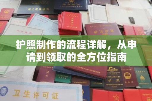 鹿城护照制作的流程详解，从申请到领取的全方位指南