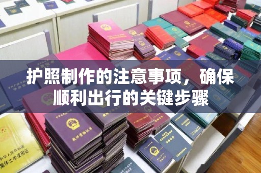鹿城护照制作的注意事项，确保顺利出行的关键步骤
